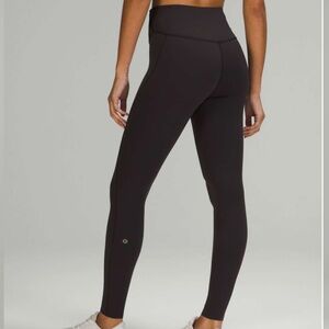 Lululemon Base Pace 28” black lrggings